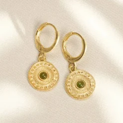 Alba Verde øreringe