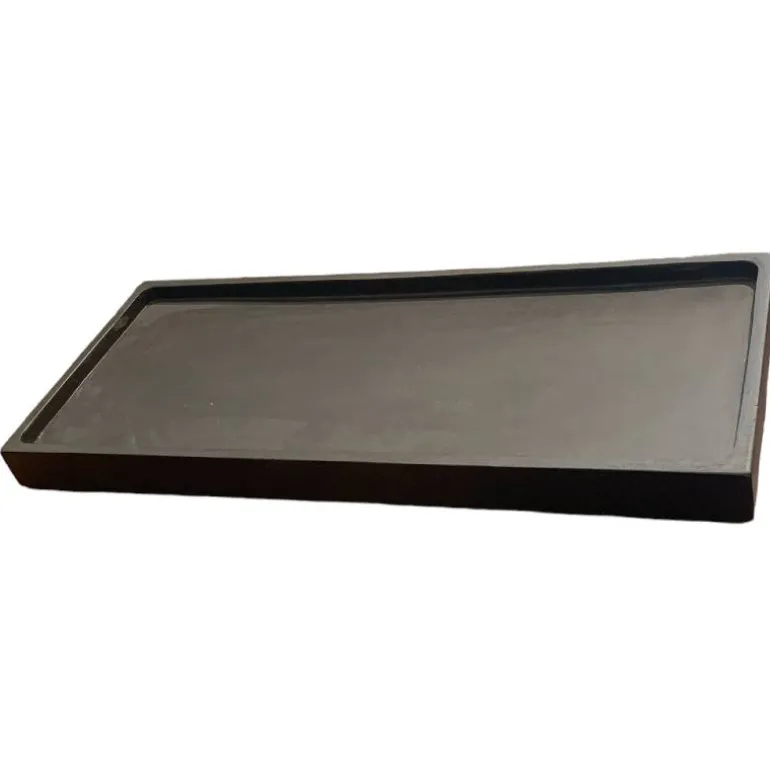 Bakke i sort mangotræ - lille