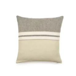 Beeswax stripe Pudebetræk 50x50