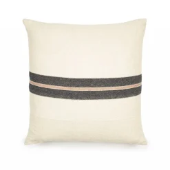 Black Patagonian Stripe Pudebetræk 63x63