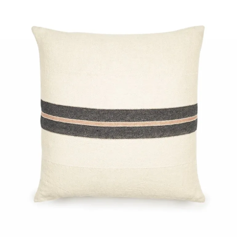 Black Patagonian Stripe Pudebetræk 63x63