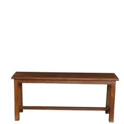 Bænk Brun TT260 - 110x30x47 cm