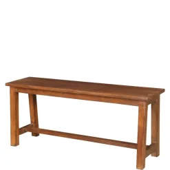 Bænk Brun TT260 - 110x30x47 cm