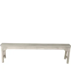 Bænk TT12 Lys Grå - 183x30x45 cm