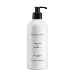 Body & Hand Lotion - Santal & Tonka