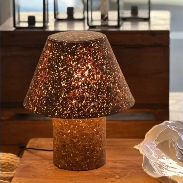 Coralie Bordlampe i kork