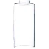 Cylinder glas Lanterne - Large