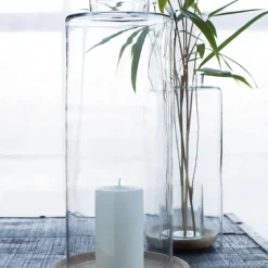 Cylinder glas Lanterne - Large