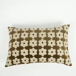 Daisy Brown Pudebetræk 40x60