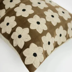 Daisy Brown Pudebetræk 40x60