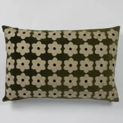 Daisy Dark Army Pudebetræk 40x60