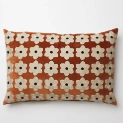 Daisy Rust Pudebetræk 40x60
