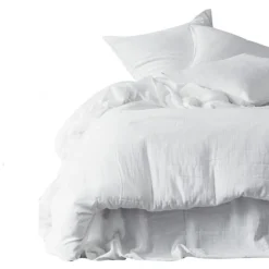 Dili Pudebetræk 65x65 cm - Blanc