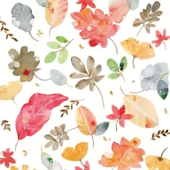 Fall Impression papirservietter, 33x33 cm