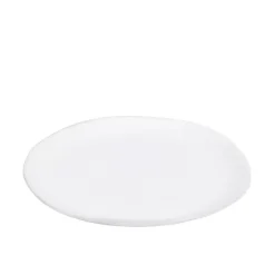 Frokoststallerken hvid Porcelino