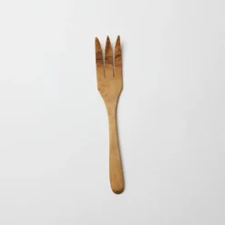 Gaffel i lys oliventræ