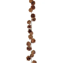 Grankogle guirlande natur 120 cm