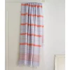 Hamam håndklæde Light Blue/Mandarin - 170x100 cm