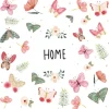 Happy Home Servietter 33x33 cm