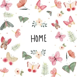 Happy Home Servietter 33x33 cm