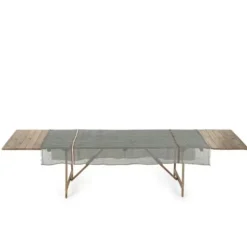 Hør dug Arlo Stripe - tre størrelser