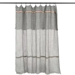 Hør dug Arlo Stripe - tre størrelser