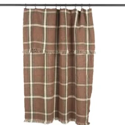 Hør dug Rowan check - tre størrelser