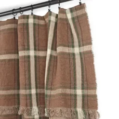 Hør dug Rowan check - tre størrelser