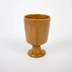 Kite Kaffekop på fod - kanel