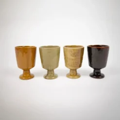 Kite Kaffekop på fod - senep