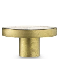 Knage rå messing Ø 4cm