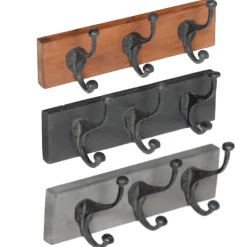 Knagerække m. 3 knager