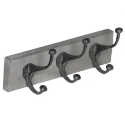 Knagerække m. 3 knager