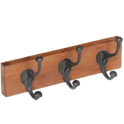 Knagerække m. 3 knager