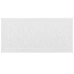 Kymi Bademåtte 55x110 cm - Hvid