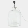 Lampe i glas, Portland 39 cm