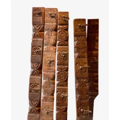 Lang indisk knagerække