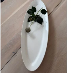 Langt ovalt fad Keramik - Grande