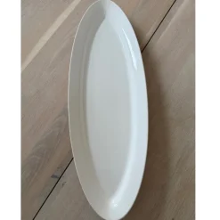 Langt ovalt fad Keramik - Grande