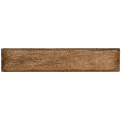 Langt serveringsbakke