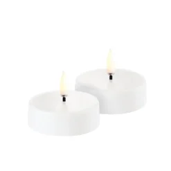 LED genopladelige fyrfadslys - Large