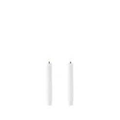 LED Kronelys - 15 cm