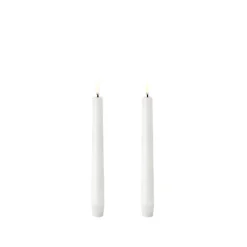 LED Kronelys - 20 cm