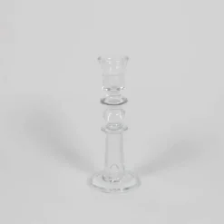 Lysestage i glas - Christelle