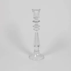 Lysestage i glas - Yvette