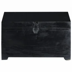 Mellem Træskrin Sort - TT117B