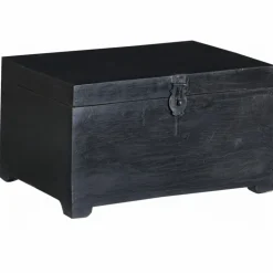 Mellem Træskrin Sort - TT117B
