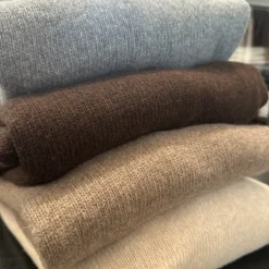 Merino uld strik - Taube