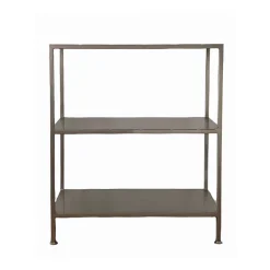 Metalreol - Rå 80x35x90 cm