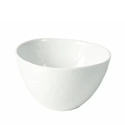 Morgenmadsskål hvid Porcelino